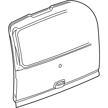 GM 15201297 Lift Gate