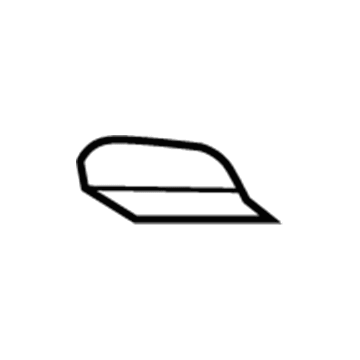 Lexus 52127-78030 Cover, Front Bumper Hole