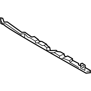 Lexus 53112-78030 Grille, Radiator, Lower
