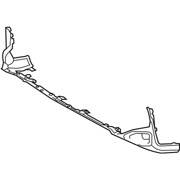 Lexus 52411-78030 Guard, Front Bumper