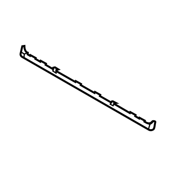 BMW 52-20-9-495-301 EDGE STRIP