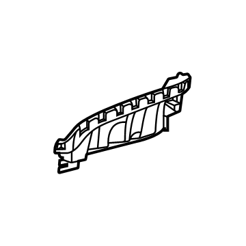 BMW 52-20-7-444-303 COVERING LEFT