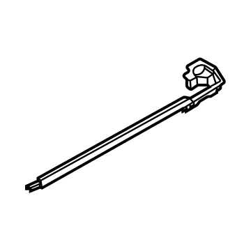 BMW 52-20-7-955-217 COVER, SEAT RAIL, OUTER LEFT
