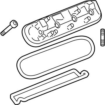 GM 12637688 Valve Cover
