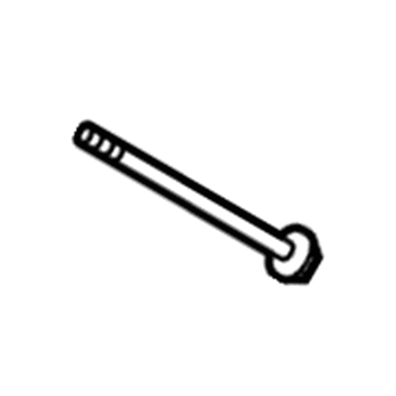 GM 12554990 Oil Pan Bolt