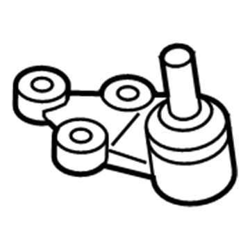 Kia 545303S100 Ball Joint Assembly-Lower