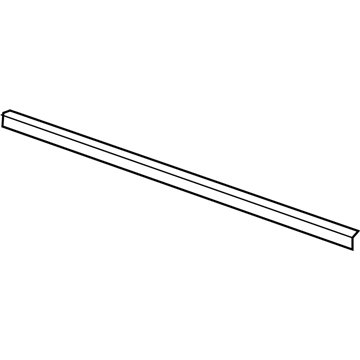 Mopar 5109806AE WEATHERSTRIP-Front Door Belt