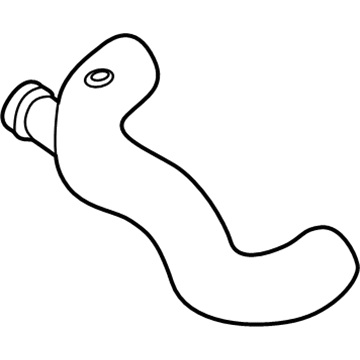 Nissan 16554-4S110 Duct-Air