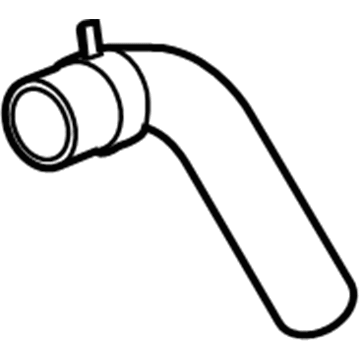 GM 95950470 Lower Hose