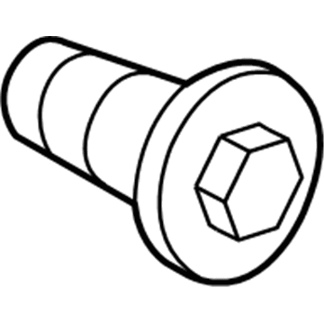 Ford 5L2Z-6894-AA Adapter Bolt