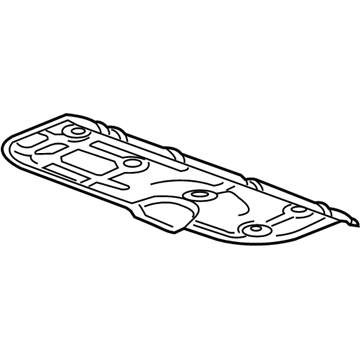 GM 23347396 Front Shield