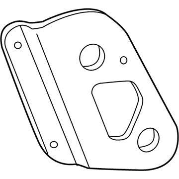 Toyota 81584-06230 Back Up Lamp Assembly Gasket