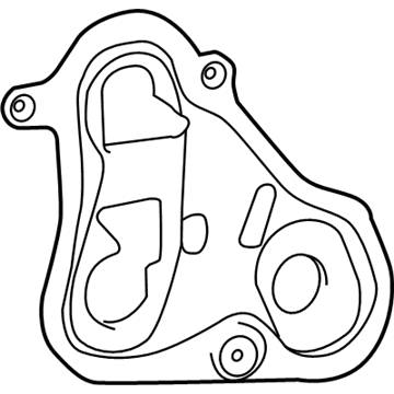 Toyota 81554-21330 Tail Lamp Gasket