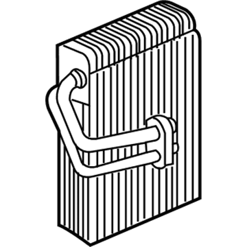 GM 15925708 Evaporator Core