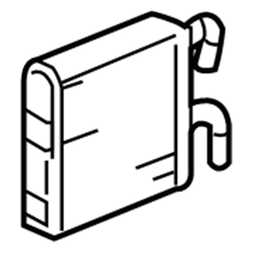 GM 10362445 Heater Core