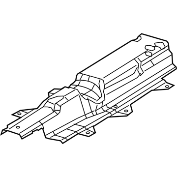 Mopar 68086787AE Shield-Floor Pan