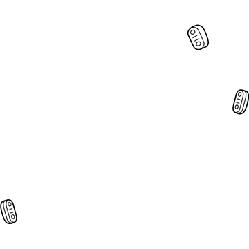 Mopar 5147277AA ISOLATOR-Exhaust