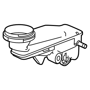 Acura 46111-TGH-G00 RESERVOIR SET