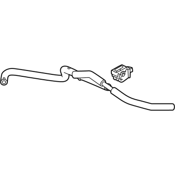 Acura 46402-T60-A11 TUBE, MASTER POWER