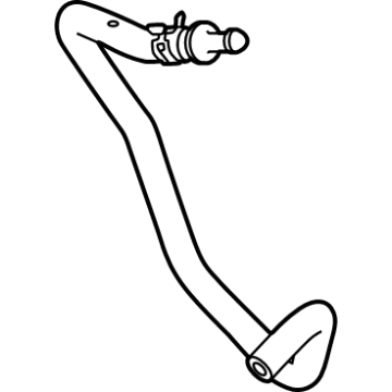 Acura 46402-T60-A01 TUBE, MASTER POWER