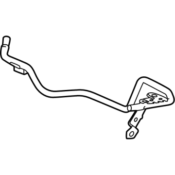 Acura 46356-TGH-A01 PIPE, INSTALL