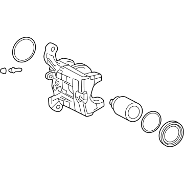 Lexus 47830-42100 Cylinder Assembly, RR Di