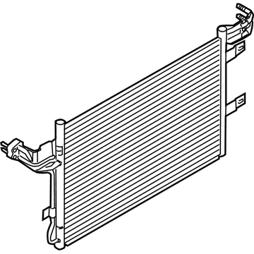 Ford BG1Z-19712-A Condenser
