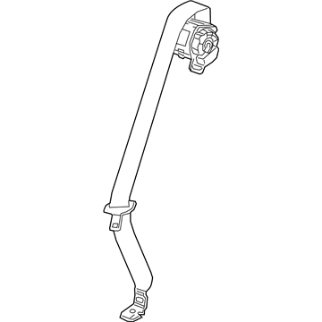 GM 19368434 Center Belt Assembly