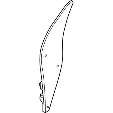Nissan 80288-9BM0A Corner FINISHER RH In