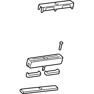 GM 12167308 Connector, Module-Powertrain Control