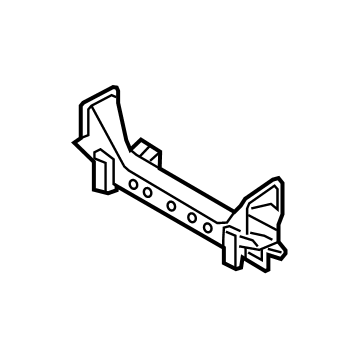 Nissan 51020-1LA2A Member Assembly-Cross 2ND