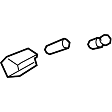 GM 22985012 Storage Compart