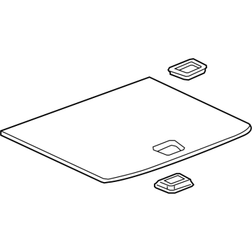 GM 84912995 Floor Cover
