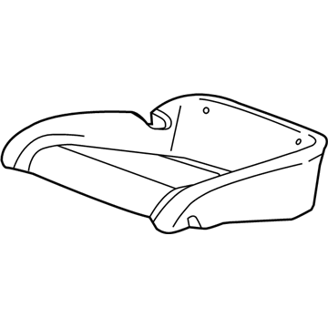 GM 23240989 Cushion Cover