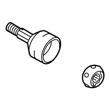 Nissan 39211-1AA0A Joint Assy-Outer