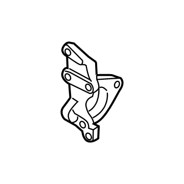 Nissan 39780-JP00A Bracket-Bearing Support, Front Drive Shaft