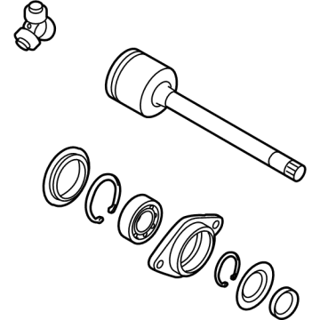 Nissan 39771-JN10E Joint Assembly Outer