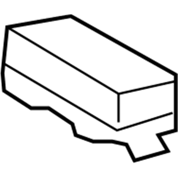 Toyota 82662-35B80 Upper Cover