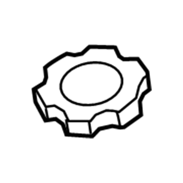Kia 5853107000 Cap Assembly-Reservoir