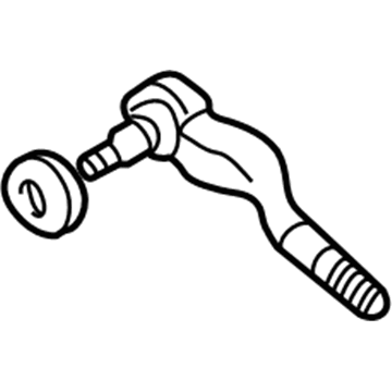 Mopar MB315776 End Package, Tie Rod Inner