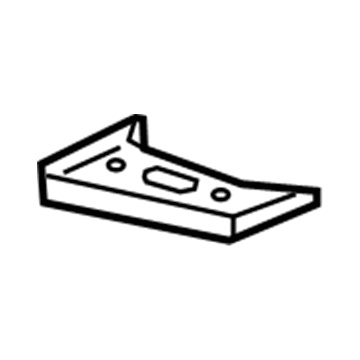 Hyundai 65228-B1000 Reinforcement-Center Side Member, RH