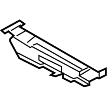 Kia 65161D2000 Member Assembly-FRT Seat