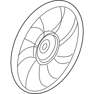 Nissan 21486-JF01A Fan-Motor