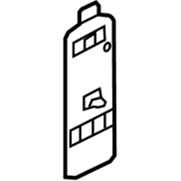 Kia 96175C5KA0 Bracket-Set Mounting, LH