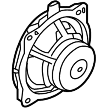 Hyundai 96330-3V100 Front Center Speaker Assembly