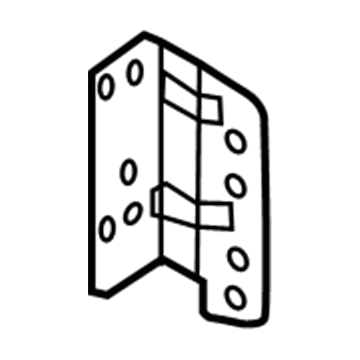 Kia 96176C5KA0 Bracket-Set Mounting, RH