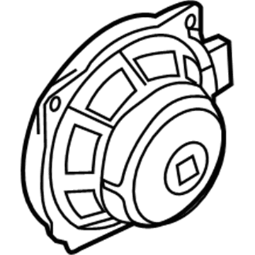 Kia 963403S200U Speaker Assembly-Rear Door