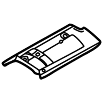 BMW 41-12-8-209-455 Trunk Floor Left