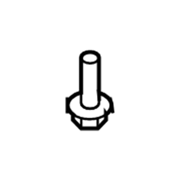 Hyundai 86593-2H000 Bolt-Flange Step