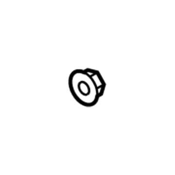 Hyundai 13270-05007-B Nut(Windshield Washer)